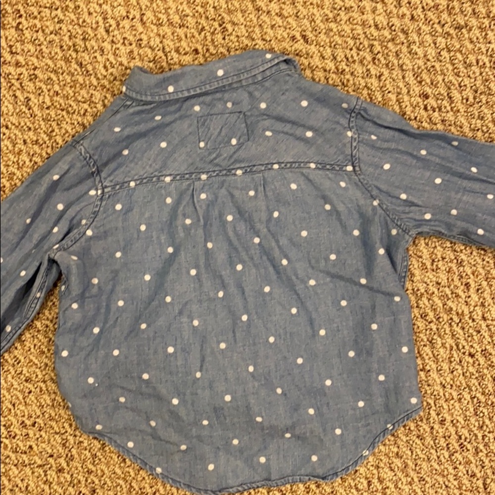 Rails tie front button down - Picture 4 of 4